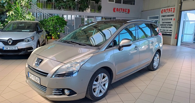 Peugeot 5008 cena 29900 przebieg: 167722, rok produkcji 2013 z Iłowa małe 436